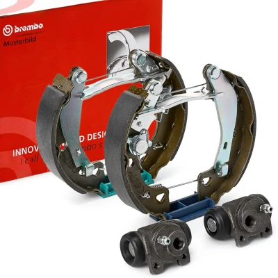 Afbeelding van Brembo Remschoen set K 59 037