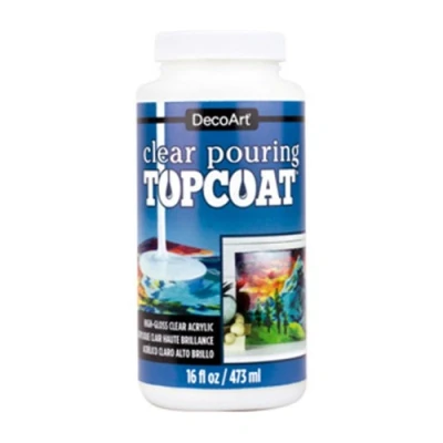 Afbeelding van Pouring TopCoat Clear