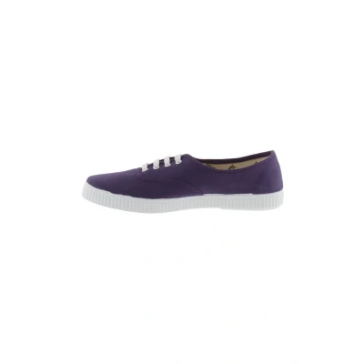 Afbeelding van victoria Uniseks kinderen espadrilles 106613 KIDS Plimsoll 1915 canvas, PURPURA