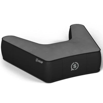 Afbeelding van Scuf Exo Ergonomisch steunkussen voor videospel of thuiswerk, ondersteuning van wervelkolom, nek, polsen handen, zwart 304 602 01 015 NA