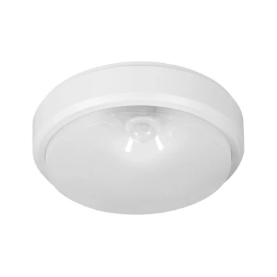 Afbeelding van Müller Licht Wand En Plafondlamp Pictor Met Bewegingssensor 8w 4000k Ip54 LEDdirect.nl
