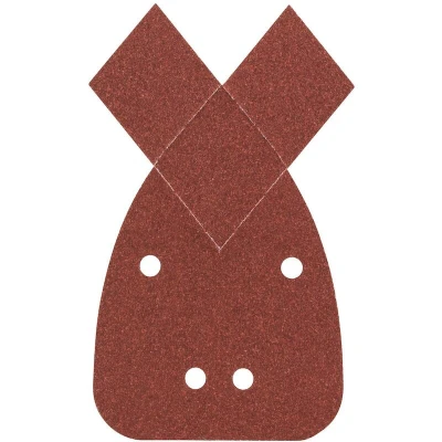 Afbeelding van Bosch Accessories 2609256A70 Multi schuurpapier Met klittenband, Geperforeerd Korrelgrootte 120 (l x b) 135 mm 95 5 stuk(s)