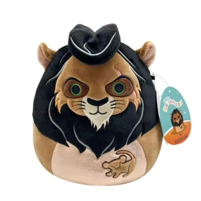 Afbeelding van Squishmallows Disney The Lion King 30th Anniversary Scar 20cm pluche