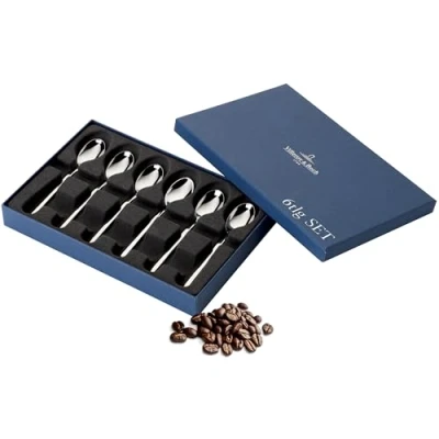Afbeelding van Villeroy &amp; Boch Espressolepel NewWave 6 Stuks