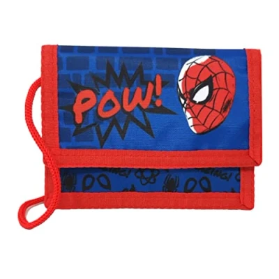 Afbeelding van Theonoi Cadeau idee voor kinderen, portemonnee, borsttas, Spiderman, Modern