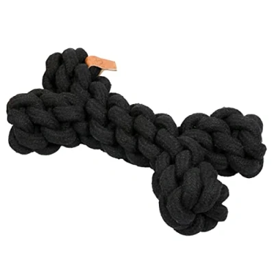 Afbeelding van D&amp;d Home Flostouw Hond Dente Rope Toy S 19cmx10mm Zwart 1st