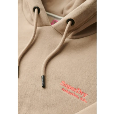 Afbeelding van Superdry Essential LOGO Sweater, Dames, Maat: 44, Cobblestone grey