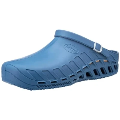 Afbeelding van Scholl Clog Evo, gesloten teenpartij voor dames, Blauw