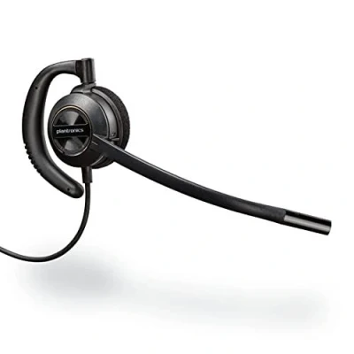 Afbeelding van Randapparaten: Headsets: POLY EncorePro 530 Headset +Quick Disconnect Bedraad oorhaak Oproepen/muziek Zwart