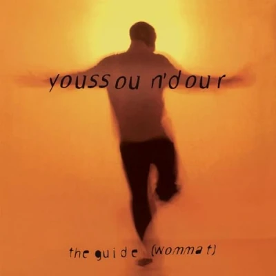 Afbeelding van Youssou N&#039;Dour Guide (Wommat) (Yellow Red Orange Marbled 2LP)