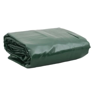 Afbeelding van vidaXL Dekzeil 650 g/m² 1x2,5 m groen