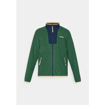 Afbeelding van Columbia Sequoia GROVE FULL ZIP Fleecejas, Heren, Maat: XXL, Rain forest/collegiate navy