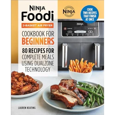 Afbeelding van Ninja Foodi 2 Basket Air Fryer Cookbook for Beginners