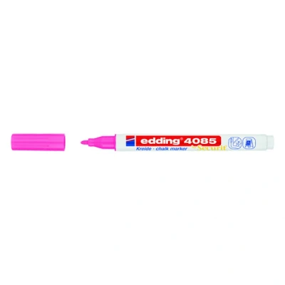 Image de Edding 4085 marqueur craie (1 2 mm ogive) rose fluo