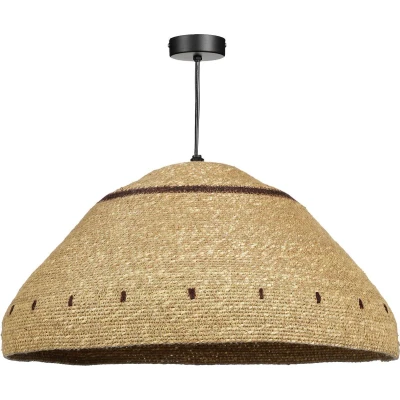 Afbeelding van Joulz Hanglamp H22 x Ø41 cm Jute Lichtbruin