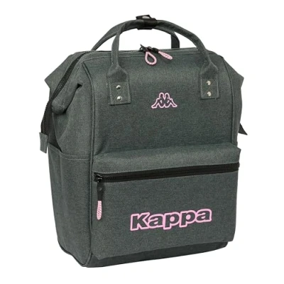 Afbeelding van Laptoptas Kappa Silver Pink Grijs 27 x 40 19 cm