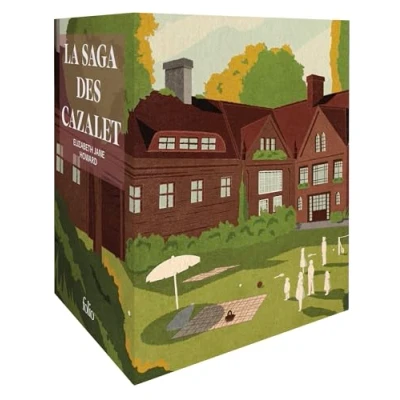 Afbeelding van COFFRET LA SAGA DES CAZALET 5V
