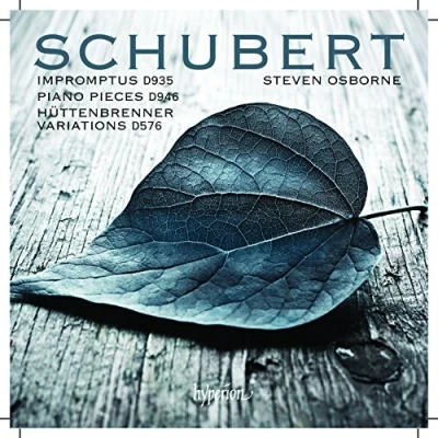 Afbeelding van Steven Osborne Impromptus, Piano Pieces (CD)