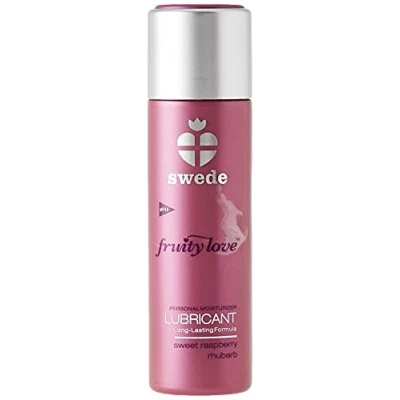 Afbeelding van Swede Fruity Love Glijmiddel Framboos Rabarber 50 ml