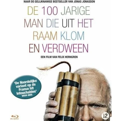 Afbeelding van 100 Jarige Man Die Uit Het Raam Klom En Verdween (Blu ray)