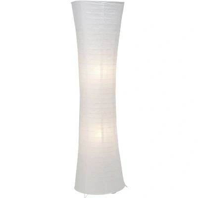 Afbeelding van Brilliant Becca 92961/05 Staande lamp E27 53 W Wit