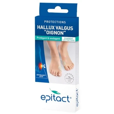 Afbeelding van Epitact Hallux Valgus Bescherming 2 Eenheden
