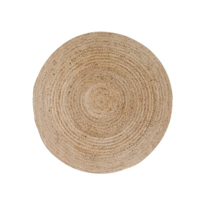 Afbeelding van Jonckheere Collectie Tapijt Bombay gevlochten jute naturel 90cm