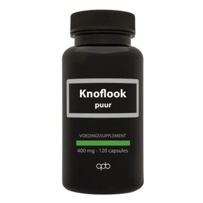 Afbeelding van Allibest Knoflook 450mg Capsules 120st
