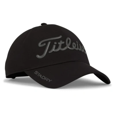 Afbeelding van Titleist Players StaDry Cap Zwart Charcoal