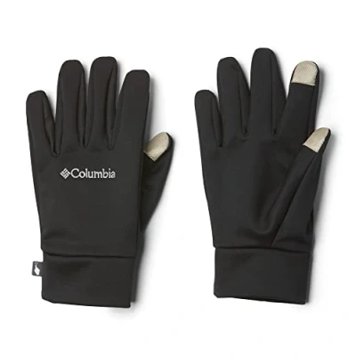 Afbeelding van Columbia Omniheat TOUCH Glove Liner Unisex Handschoenen, Maat: XL, Black