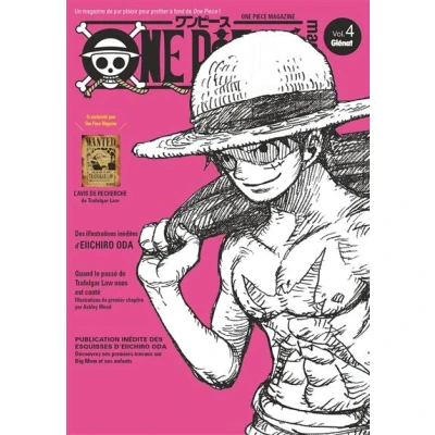 Image de One Piece Magazine Tome 04