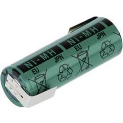 Afbeelding van FDK HR AU LF Speciale oplaadbare batterij A Z soldeerlip NiMH 1.2 V 2700 mAh