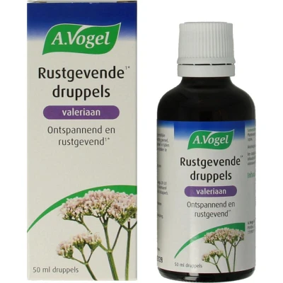 Afbeelding van A.Vogel Rustgevende Druppels Valeriaan 50ML