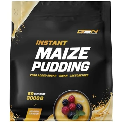 Afbeelding van Maïspudding Neutraal 3kg zonder suiker Met complexe koolhydraten Romige consistentie Snelle en gemakkelijke bereiding 100% maïs Veganistisch