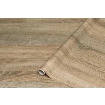 Afbeelding van d c fix 346 0633 Decoratief laken, 45 x 200 cm, eiken