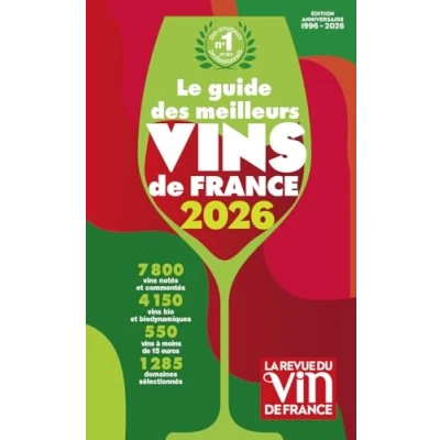 Afbeelding van LE GUIDE DES MEILLEURS VINS DE FRANCE