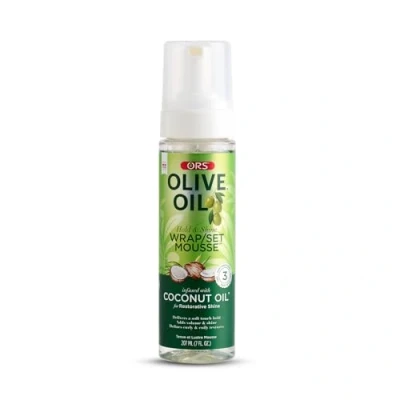Afbeelding van ORS Olive Oil Wrap Set Mousse 207 ml