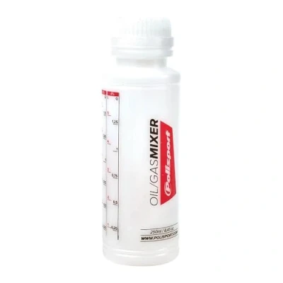 Afbeelding van Polisport 8152600001 ProOctane oliemenger, 125 ml, van robuust en duurzaam kunststof, met teller op de container in transparante kleur