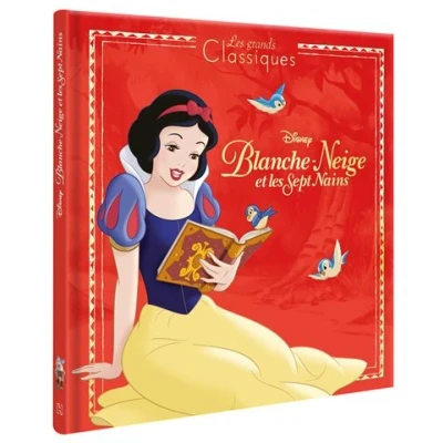 Image de BLANCHE NEIGE ET Les SEPT NAINS Grands Classiques L&#039;histoire du film Disney Princesses