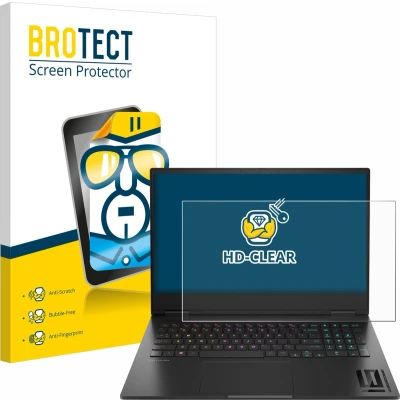 Afbeelding van BROTECT Screenprotector voor HP Omen 16 2024 Folie Beschermfolie transparant