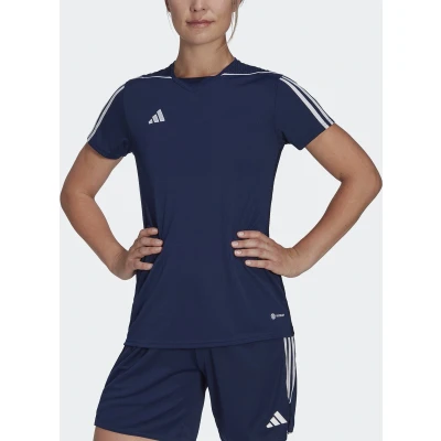 Afbeelding van adidas Performance Tiro 23 League Voetbalshirt Dames Blauw XS