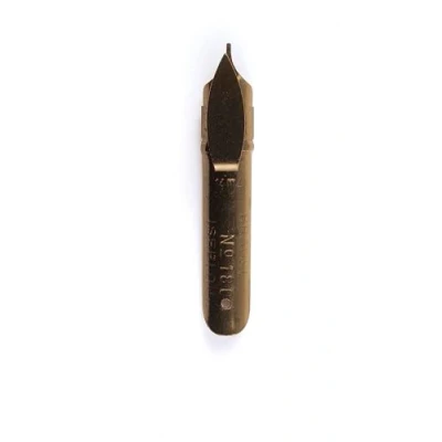 Afbeelding van Brause 158005B kalligrafieveren voor vulpen, doos met 15 veren, band 0,5 mm, Made in Germany.