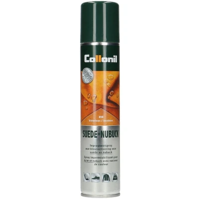 Afbeelding van Collonil heren Suède + nubuck spray blauw 200 ml in de kleur , maat: