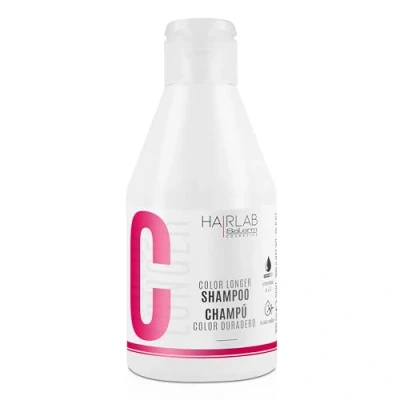 Afbeelding van SALERM Shampoo voor gekleurd haar Color Longer Hair Lab 300 ml Met provitamine B5 en vitamine Ay E Verzegelt behoudt de kleur Zonder sulfaten parabenen