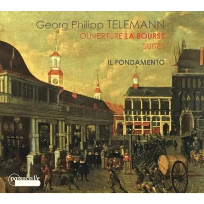 Afbeelding van Il Fondamento Ouverture La Bourse/Suites (CD)