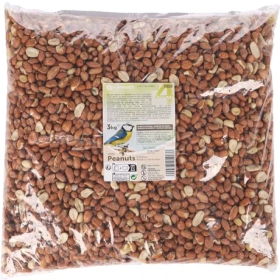 Afbeelding van Flamingo Snack Vogel 4 Seasons Gepelde Pinda&#039;s 3kg 1st 139729