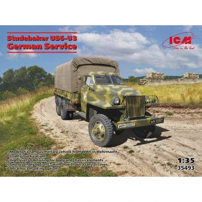 Afbeelding van ICM Studebaker US6 U3 in Duitse dienst