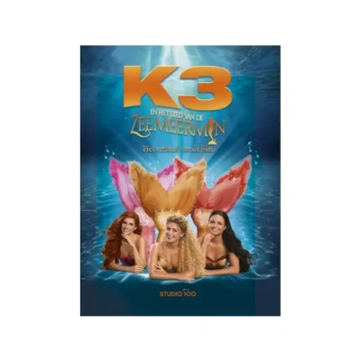 Afbeelding van K3 : filmboek Lied van de zeemeermin