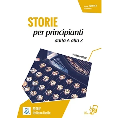 Afbeelding van Storie per principanti racconti dalla A alla Z. Livello 1
