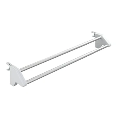 Afbeelding van WENKO Wasdroger voor Twin radiator, telescoop, aluminium, 62 110 x 11,5 13 cm, aluminium